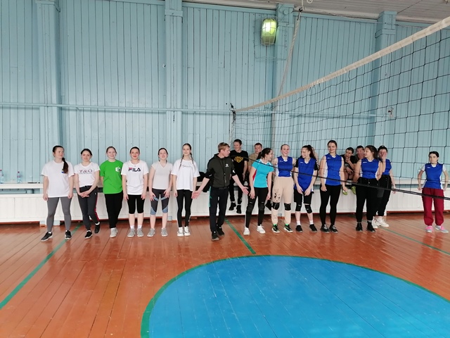 Соревнования по волейболу среди девушек 2022.